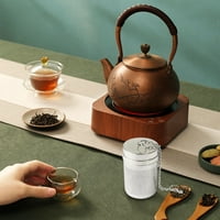 SkPabo Veliki infuzer za labave čaj i začine, veliki ultra fini mrežični cjedilo za labavi čaj, nehrđajući čelik labavi čaj za crni čaj