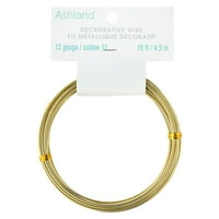 Pakovanje: aluminijska ukrasna žica od zlata Ashland®