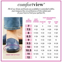 ComfortView Wodne širine Širokosti Šutton Sandal od ComfortView