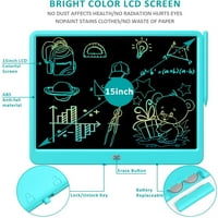 Pisanje tableta šareno crtanje zaslona, ​​doodle i ploča za scribbler za djecu, elektroničke igračke