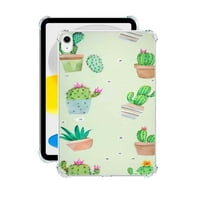 Kompatibilan sa iPad mini telefonskom futrolom, kaktusi - Silikonski zaštitni kakvi za teen Girl Boy Futrola za iPad Mini 4