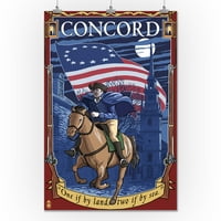 Concord, Massachusetts, Paul Revere