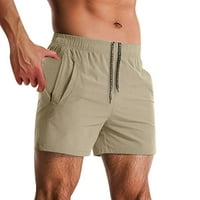 Košarkaške kratke hlače MENS Ljetna moda Jednostavna plaža Plaža Čvrsta boja Sportska fitnes Slobodne