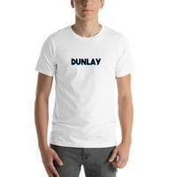 Nedefinirani pokloni Tri Color Dunlay kratka rukav pamučna majica