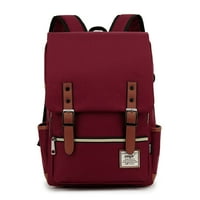 Bzdaisy kvadratni ruksak sa dizajnom kopča za pojas za 15 '' laptop - yu-gi-oh