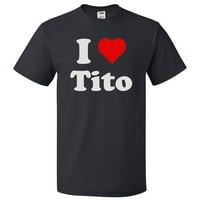 Ljubav Tito majica I Heart Tito TEE poklon