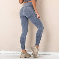 Guza za podizanje guza za žene za žene Tummy Control Teret Yoga hlače za svakodnevni sportski sportski