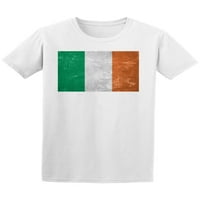 Old Grunge Irska zastava Majica-majica -image by shutterstock, muški medij