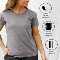 Grinch - Grinch sablasne vibracije - Ženska grafička majica kratkih rukava