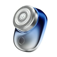 Geroge mini brijač prijenosni električni pogon za brijač putni električni brijač džep električni brijač