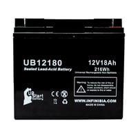 Kompatibilni instrumenti za požar B17R baterija - Zamjena UB univerzalna brtvena olovna akumulatorska