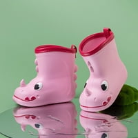 Crtane životinje Kišne čizme Toddler Kids Kine cipele za djecu obožavaju lagane vodootporne gumene cipele
