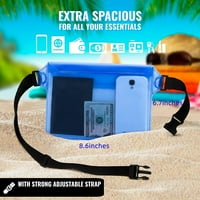 Tianlu Vodootporna torbica sa strukom Pribor za plažu Najbolji način za održavanje telefona i dragocjenosti