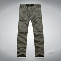 Kakina s hlače za muškarce čišćenje muškaraca Ljeto Brze suhe vanjske tanke odvojive hlače hlače