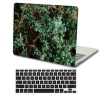 Kaishek zaštitni futrola za macBook PRO S bez dodira bez CD-ROM-a USB-C + crni poklopac tastature Model: