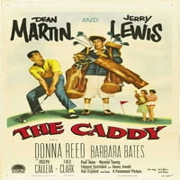 Caddy - Movie Poster