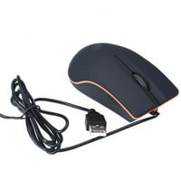 Žični miš, USB ožičeni računalni miš, 1200dpi, ergonomski miševi sa 3 dugmeta, kućni i uredski miš za laptop radne površine