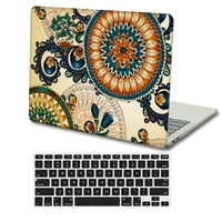 Kaishek plastična tvrda kućišta za - rel. MacBook Pro 14 XDR displej i ID dodir + crni poklopac tastature Model: M2 Nacionalni A 135