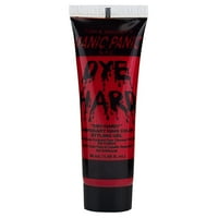 Vampire Crvena boja HARD MANIC PANIC GEL 1. OZ