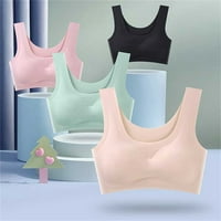 Sportski grudnjaci za žene ultra tanka svilena svila Comfy ljepota yoga teretana vježbanje s uklonjivim
