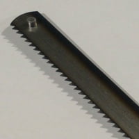 ALFA 25 RUČNE RUČNE TIJELE Očvršćene noževe zuba za mesne ručne pile, model # HSB-25