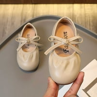 Dječja cipela Dječja djeca Dječja djevojaka Ravna gumena potplat Prvo hodanje Princeze haljina cipele za bebe Boy 6- mjeseci