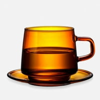 Boja svježa i debela staklena čaša otporna na hladnu i hladnu i toplu viski sok od staklenog čaša čaša za piće