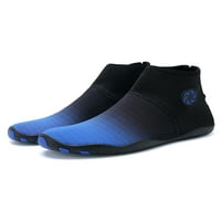 RotoSW Womens Mens Aqua Socks Quick Suha plaža cipela za cipele na vodenim cipelama nazad patentni patentni