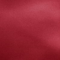Ultimate Textile Satin Square Stolcloth Red