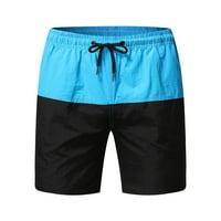 Cuoff Hotsas Moderible Muška ljetna na otvorenom plaža Sportska casual boja podudarajuća kratke hlače