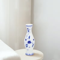Vase cvijeće keramičke vaze kineski porculan plavi ukrasni bijeli pupoljak Kina Pottery lonac cvjetni
