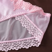 Donje rublje za žene plus veličina seksi donje rublje čipke otvorene granice G- lingerie pidžama gaćice