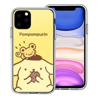 Mini futrola iPhone Sanrio Clear TPU meka Jelly Cover - Sweety pompompurin