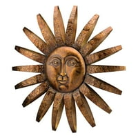 Brittnie Sedona Sun Wall Decor, Materijal: Metal ,: 33.5 ''