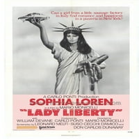 Lady Liberty - Movie Poster