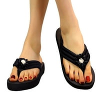 Knqrhpse papuče za žene klip nožni sandale modne ljetne sandale klineti kopče za cipele na plaži sa