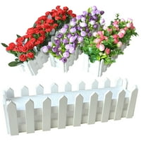 Talus drvena cvjetna posuda za ograde biljne košara za kontejnerskog sastava za kućna vrta vjenčani