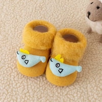 Obuća za bebe Jesen i zimske udobne cipele za bebe Dečija crtana mačka oblik ptica dječje pamučne cipele