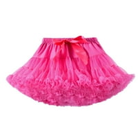 Djevojke za bebe mekana suknja TUTU suknja Toddler Girl Mesh Tutu Bowknot Party Carneval Princess suknja srca