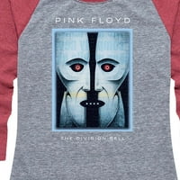 Pink Floyd - Odjel Bell Album - Ženska grafička majica Raglan