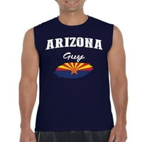 Normalno je dosadno - muške grafičke majice bez rukava, do muškaraca veličine 3xl - Arizona momak