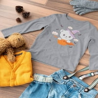 Slatka beba medvjed w metlica dugih rukava --image by Shutterstock, Toddler
