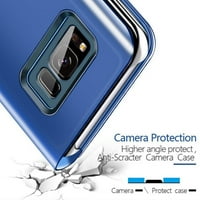 Ultra tanki flip postolje Poklopac telefona za pametno zrcalo za Samsung Galaxy S20FE S20FE5G