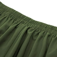 Suknje za žene Ženska modna ležerna suknja sa džepovima Vintage High Squik Nasled suknje