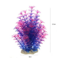 Ornament Akvarij umjetnog bilja Visland, simulacija realistična bezopasna šarena umjetna plastična lažna
