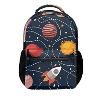 Dječji ruksak za dječake prostorni uzorak predškolskog poslovnog torbica u obliku ruksaka knjiga školska