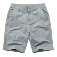 Chino kratke hlače za muškarce, casual radne šorc mens sa džepovima na otvorenom planinarenje Work Works