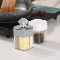 U soli i paprici prozirni začinski dozator začina začinski tegljač