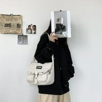 Japanski harajuku Messenger torba Canvas Korejski muškarci Ženski fakultet