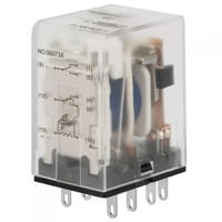 Intermedijarni relej, 5A PIN intermedijarni relej, za opremu za automatizaciju Električni upravljački ormarići